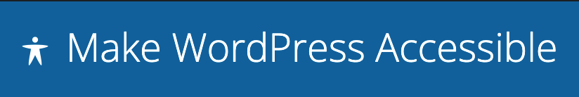 Make WordPress Accessible