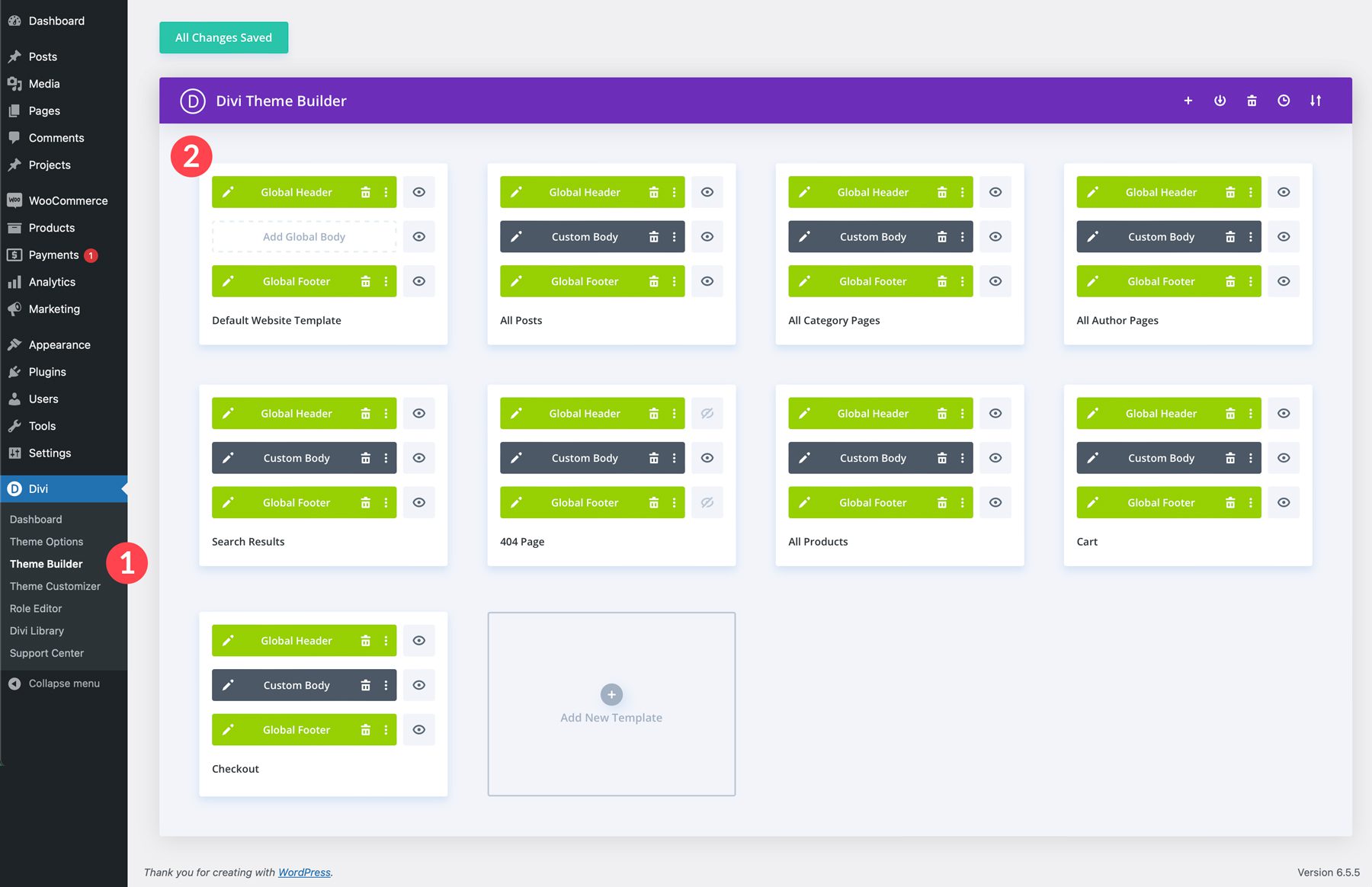 Branding Coach starter site for Divi