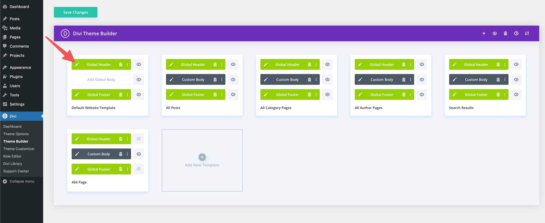 Branding Coach starter site for Divi
