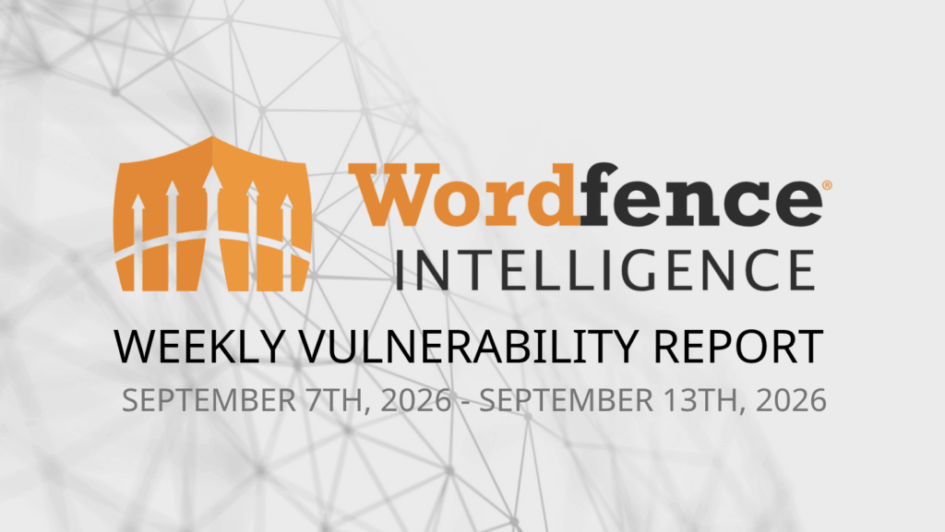 Wfi vuln report weekofsept7