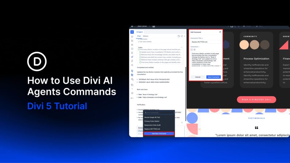 Divi ai agents commangs ft img