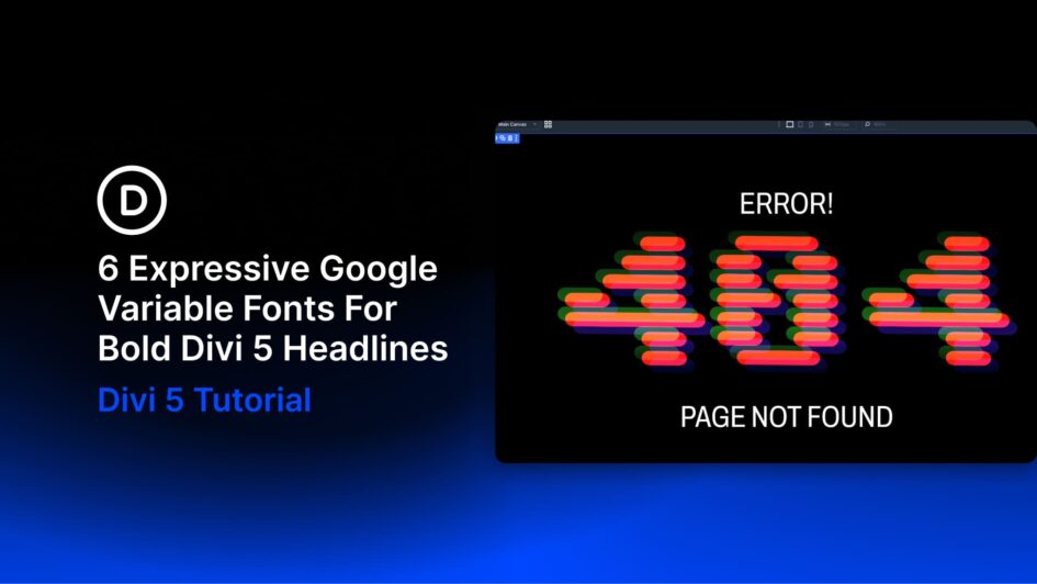 Expressive google variable fonts ft img