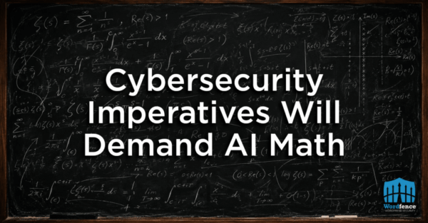 Cybersecurity imperatives will demand ai math hero2
