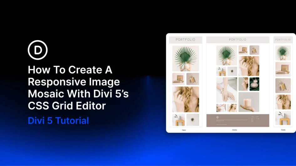 Divi responsive photo mosaic ft img 3