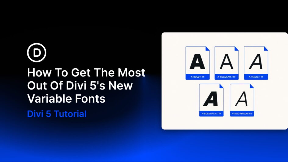 Divi 5 make most out of variable fonts ft img 3