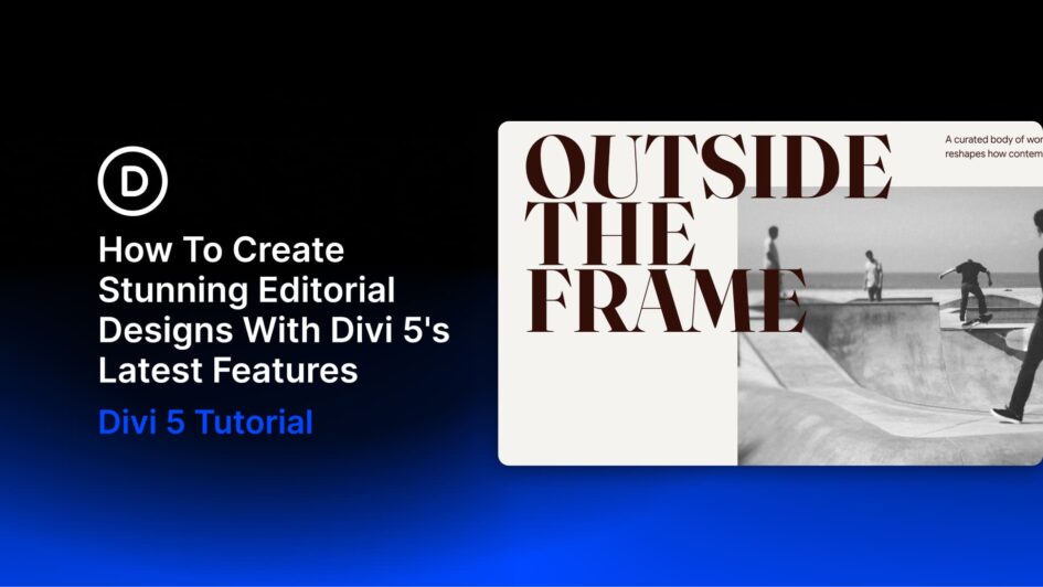 Editorial design ft img