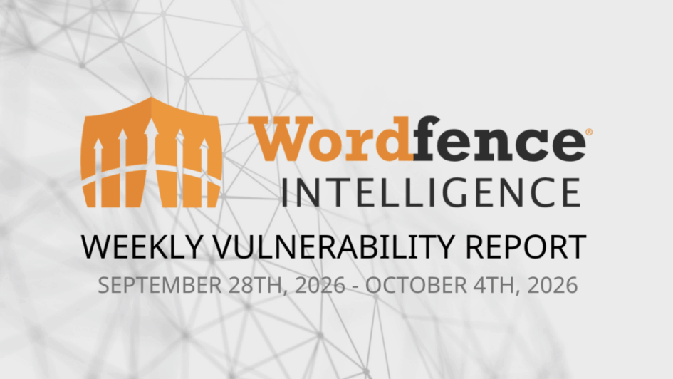 Wfi vuln report weekofsept28